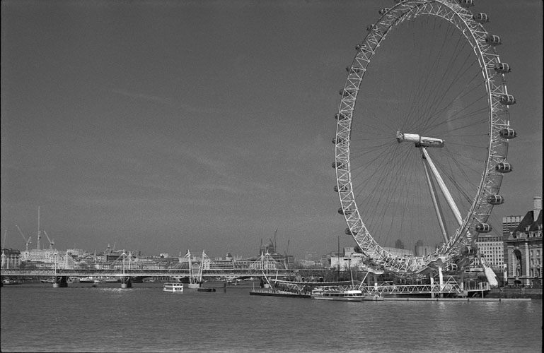 London Eye Ground